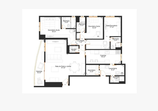 Imagem Apartamento com 3 Quartos à Venda, 125 m² em Vila Leopoldina - São Paulo Imagem Apartamento com 3 Quartos à Venda, 125 m² em Vila Leopoldina - São Paulo
