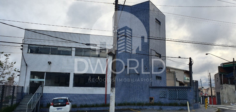 Imóvel à Venda, 1.042 m² em Vila Palmares - Santo André