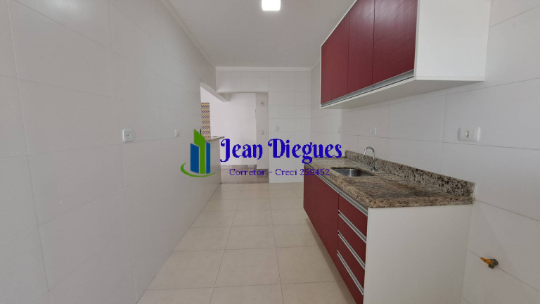 Imagem Apartamento com 3 Quartos para Alugar,  em Campo Da Aviação - Praia Grande