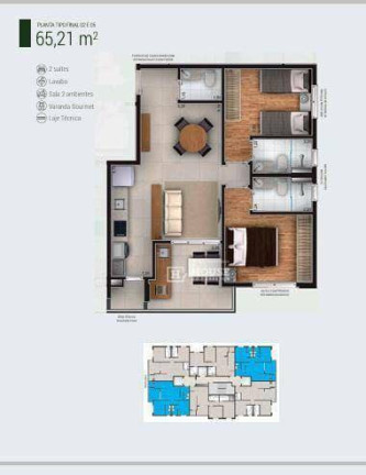Imagem Apartamento com 2 Quartos à Venda, 65 m² em Vila Do Golfe - Ribeirão Preto Imagem Apartamento com 2 Quartos à Venda, 65 m² em Vila Do Golfe - Ribeirão Preto