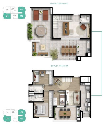 Imagem Apartamento com 3 Quartos à Venda, 152 m² em Vila Osasco - Osasco Imagem Apartamento com 3 Quartos à Venda, 152 m² em Vila Osasco - Osasco