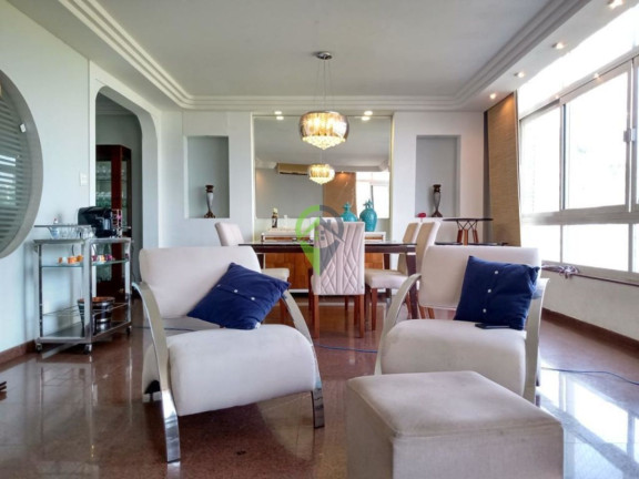 Apartamento com 3 Quartos à Venda, 168 m² em Itararé - São Vicente