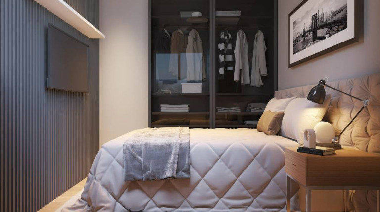 Imagem Apartamento com 2 Quartos à Venda, 42 m²