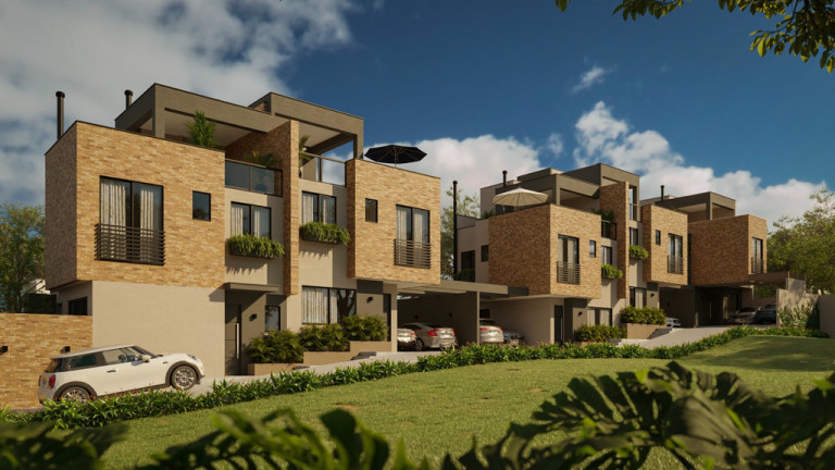 Imagem Casa de Condomínio com 3 Quartos à Venda, 121 m² em Boa Vista - Curitiba