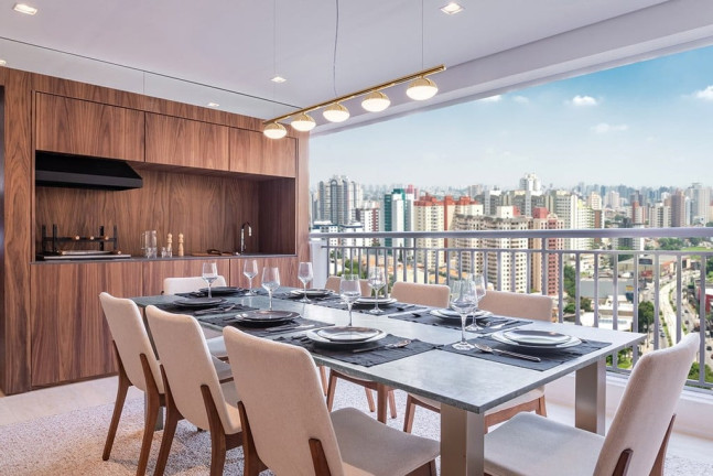 Imagem Cobertura com 4 Quartos à Venda, 263 m² em Jardim Prudência - São Paulo