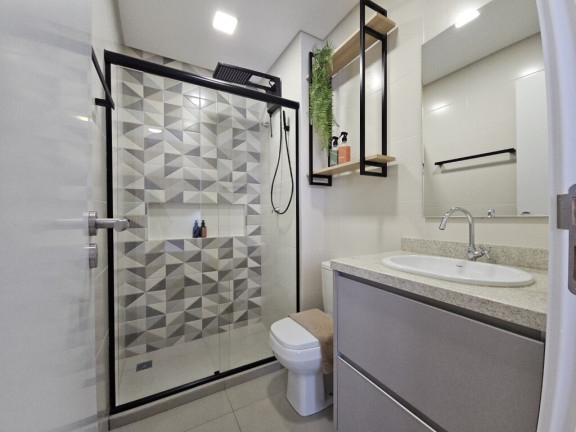 Imagem Studio com 1 Quarto à Venda, 24 m² em Centro - Curitiba