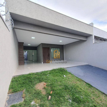Imagem Casa com 3 Quartos à Venda, 136 m² em Jardim Presidente - Goiânia