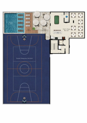 Imagem Apartamento com 2 Quartos à Venda, 69 m² em Casa Branca - Itapema
