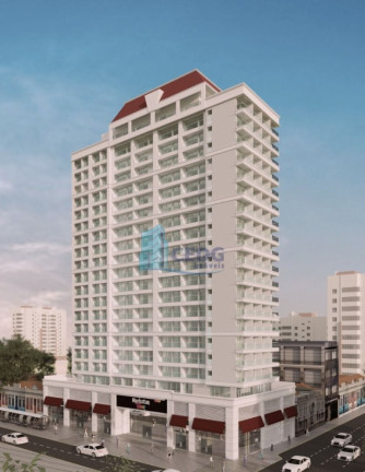 Apartamento com 1 Quarto à Venda, 34 m² em Centro - Curitiba