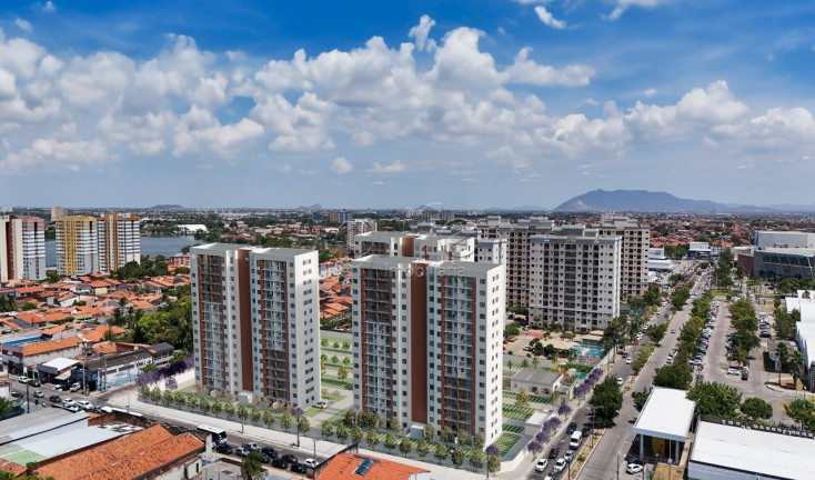 Apartamento com 2 Quartos à Venda, 49 m² em Jóquei Clube - Fortaleza