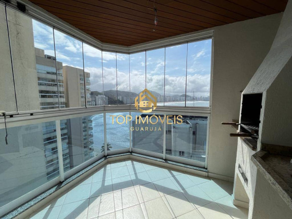 Apartamento com 3 Quartos para Alugar, 89 m² em Jardim Astúrias - Guarujá