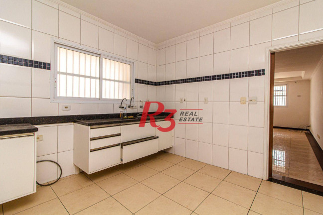 Imagem Casa com 3 Quartos à Venda, 180 m² em Boqueirão - Santos Imagem Casa com 3 Quartos à Venda, 180 m² em Boqueirão - Santos
