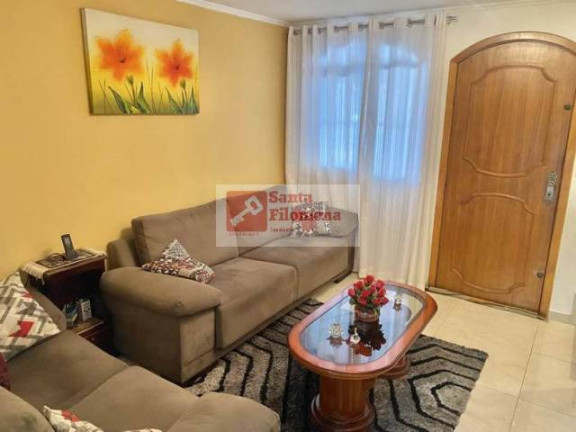Imagem Casa com 3 Quartos à Venda, 160 m² em Vila Camilópolis - Santo André Imagem Casa com 3 Quartos à Venda, 160 m² em Vila Camilópolis - Santo André