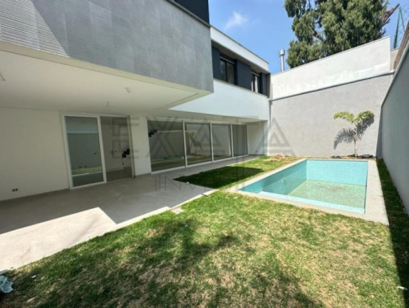 Imagem Imóvel com 4 Quartos à Venda, 450 m² em Campo Belo - São Paulo