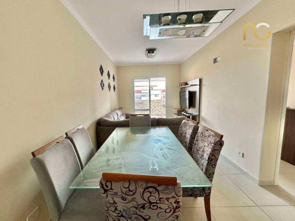 Apartamento com 2 Quartos à Venda, 80 m² em Vila Guilhermina - Praia Grande
