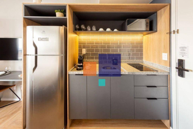 Imagem Apartamento com 1 Quarto para Alugar, 27 m² em Vila Mariana - São Paulo