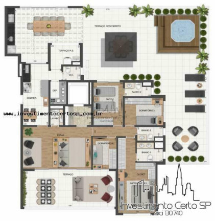Imagem Apartamento com 3 Quartos à Venda, 163 m² em Indianópolis - São Paulo Imagem Apartamento com 3 Quartos à Venda, 163 m² em Indianópolis - São Paulo