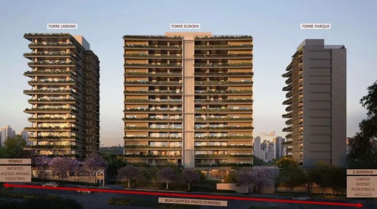 Imagem Imóvel com 4 Quartos à Venda, 387 m² em Jardim Paulista - São Paulo Imagem Imóvel com 4 Quartos à Venda, 387 m² em Jardim Paulista - São Paulo