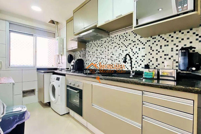 Imagem Apartamento com 2 Quartos à Venda, 50 m² em Jardim Bela Vista - Guarulhos