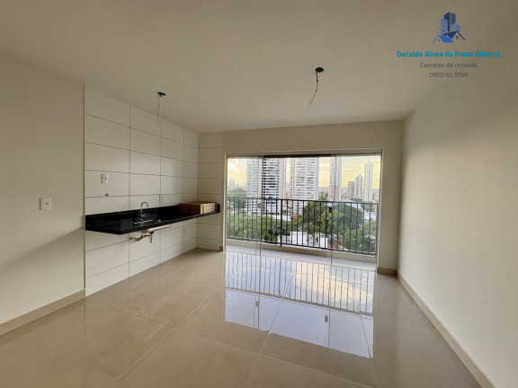 Apartamento com 2 Quartos à Venda, 71 m² em Setor Bueno - Goiânia