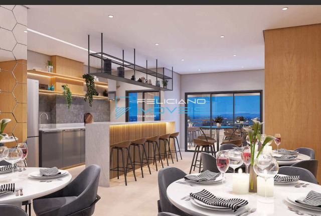 Imagem Apartamento com 1 Quarto à Venda, 65 m² em Flórida - Praia Grande