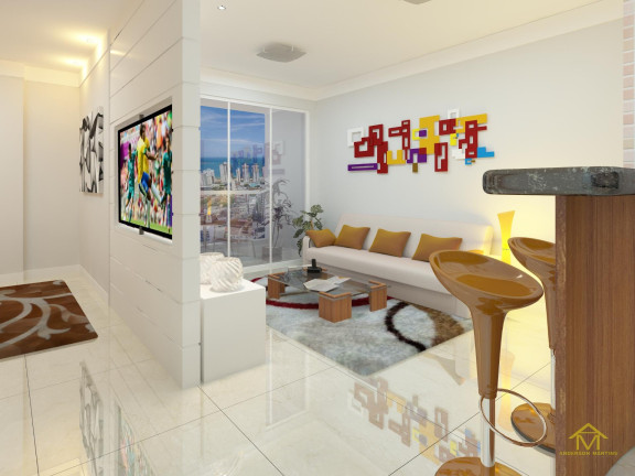 Imagem Apartamento com 1 Quarto à Venda, 35 m² em Praia De Itaparica - Vila Velha