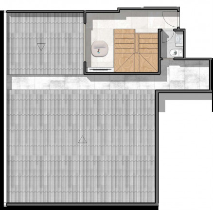 Imagem Cobertura com 1 Quarto à Venda, 17.480 m² em Barra Da Tijuca - Rio De Janeiro