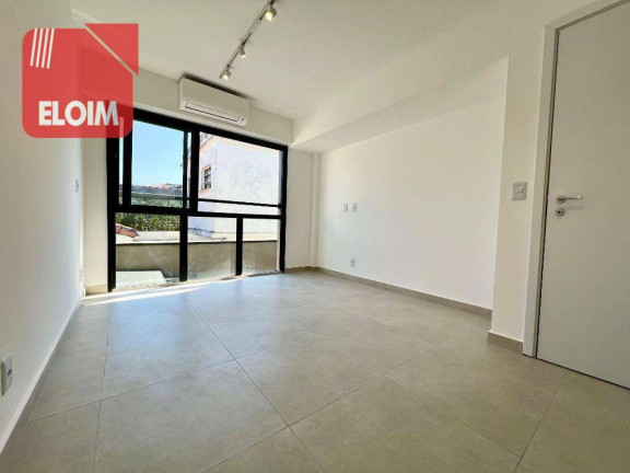 Imagem Apartamento com 1 Quarto à Venda, 48 m² em Brooklin - São Paulo