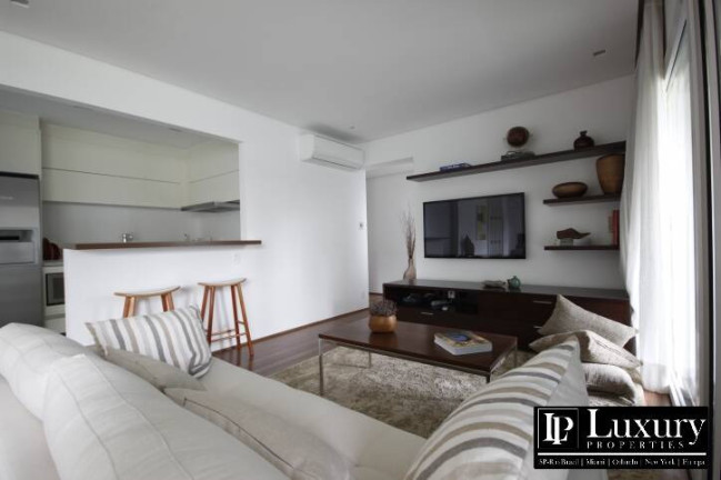 Apartamento com 1 Quarto para Alugar, 90 m² em Vila Olimpia - São Paulo