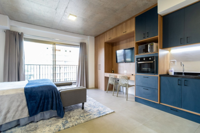 Studio com 1 Quarto à Venda, 33 m² em Cerqueira César - São Paulo