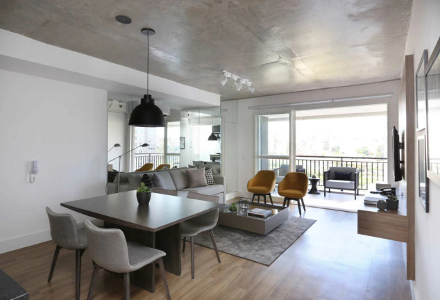Imagem Apartamento com 1 Quarto à Venda, 70 m² em Cidade Monções - São Paulo Imagem Apartamento com 1 Quarto à Venda, 70 m² em Cidade Monções - São Paulo