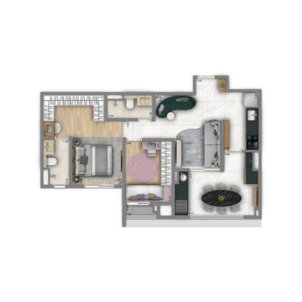 Imagem Apartamento com 3 Quartos à Venda, 126 m² em Mooca - São Paulo
