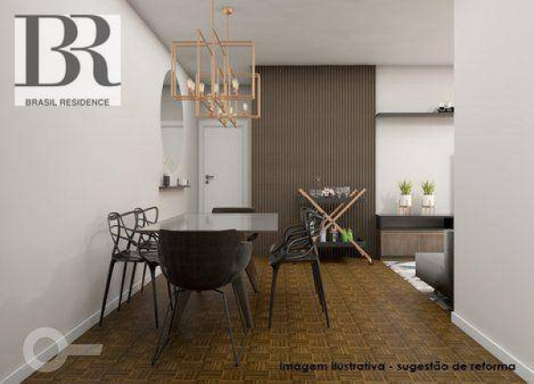 Imagem Apartamento com 3 Quartos à Venda, 107 m² em Brooklin Paulista - São Paulo Imagem Apartamento com 3 Quartos à Venda, 107 m² em Brooklin Paulista - São Paulo