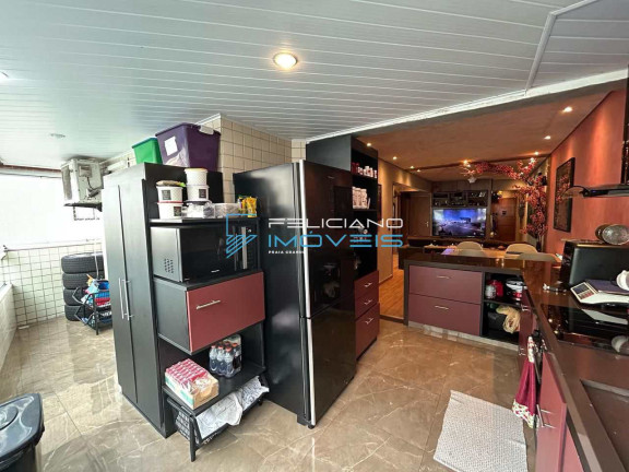 Imagem Apartamento com 3 Quartos à Venda, 120 m² em Guilhermina - Praia Grande
