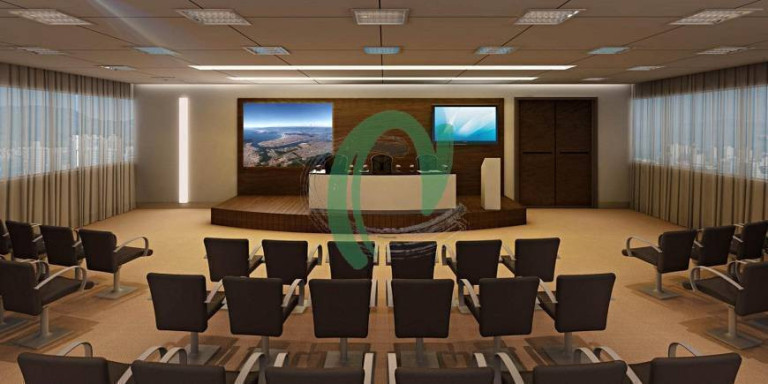 Imagem Sala Comercial à Venda, 36 m² em Ponta Da Praia - Santos Imagem Sala Comercial à Venda, 36 m² em Ponta Da Praia - Santos