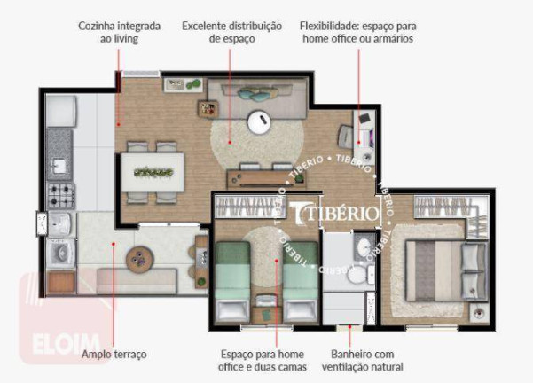 Imagem Apartamento com 2 Quartos à Venda, 52 m² em Santana - São Paulo