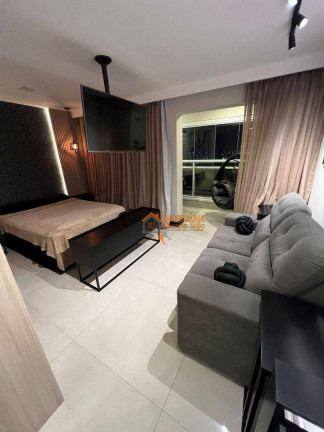 Imagem Studio com 1 Quarto à Venda, 37 m² em Centro - Guarulhos