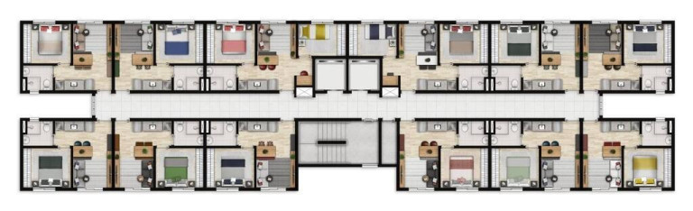 Imagem Apartamento com 2 Quartos à Venda, 33 m² em Barra Funda - São Paulo Imagem Apartamento com 2 Quartos à Venda, 33 m² em Barra Funda - São Paulo