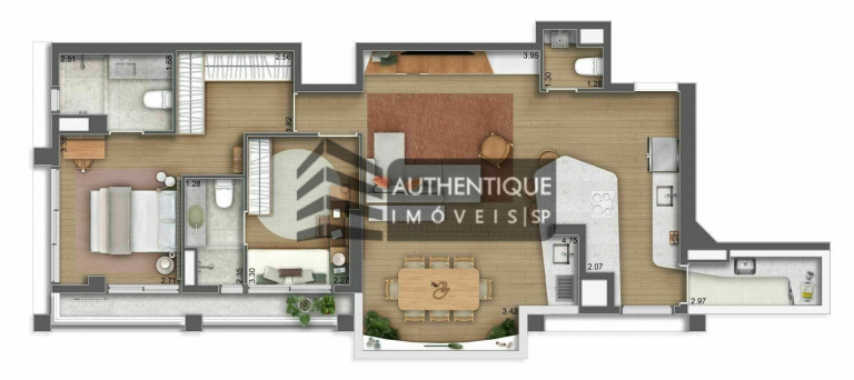 Imagem Apartamento com 2 Quartos à Venda, 92 m² em Pinheiros - São Paulo Imagem Apartamento com 2 Quartos à Venda, 92 m² em Pinheiros - São Paulo
