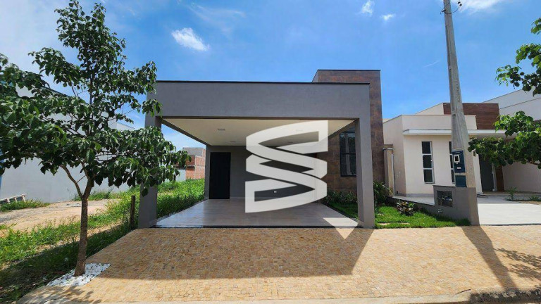 Casa com 3 Quartos à Venda, 130 m² em Condomínio Residencial Agapé - Piracicaba