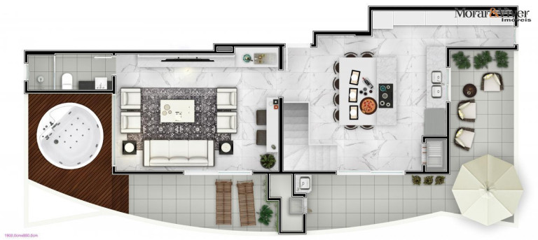 Imagem Apartamento com 2 Quartos à Venda, 59 m² em Alto Da Glória - Curitiba