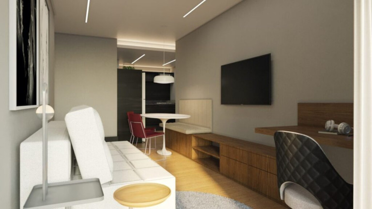 Imagem Apartamento com 1 Quarto à Venda, 53 m² em Jardins - São Paulo
