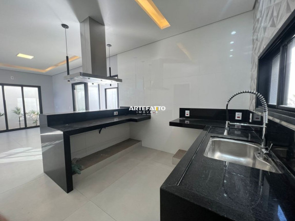 Imagem Casa de Condomínio com 3 Quartos à Venda, 237 m² em Reserva Santa Georgina - Franca Imagem Casa de Condomínio com 3 Quartos à Venda, 237 m² em Reserva Santa Georgina - Franca