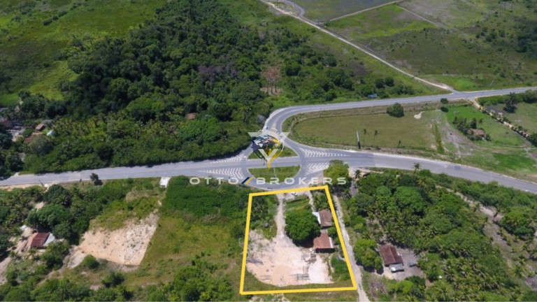 Terreno à Venda, 3.500 m² em Ba 986 - Arraial D'ajuda
