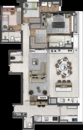 Imagem Cobertura com 4 Quartos à Venda, 280 m² em Vila Mariana - São Paulo Imagem Cobertura com 4 Quartos à Venda, 280 m² em Vila Mariana - São Paulo