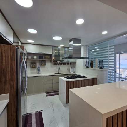 Imagem Apartamento com 3 Quartos à Venda, 148 m² em Guilhermina - Praia Grande