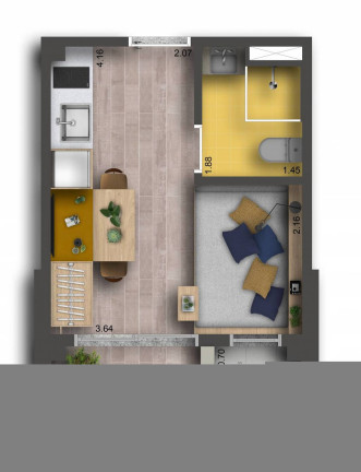 Imagem Imóvel com 1 Quarto à Venda, 21 m² em Jardim Paulista - São Paulo Imagem Imóvel com 1 Quarto à Venda, 21 m² em Jardim Paulista - São Paulo