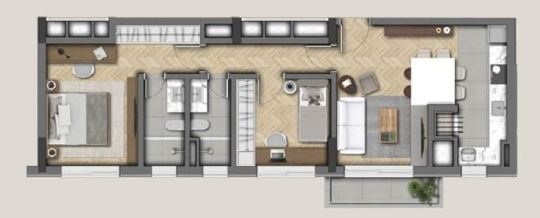 Imagem Apartamento com 3 Quartos à Venda, 155 m² em Mont Serrat - Porto Alegre