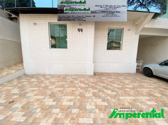Sala Comercial para Alugar, 300 m² em Boqueirão - Santos