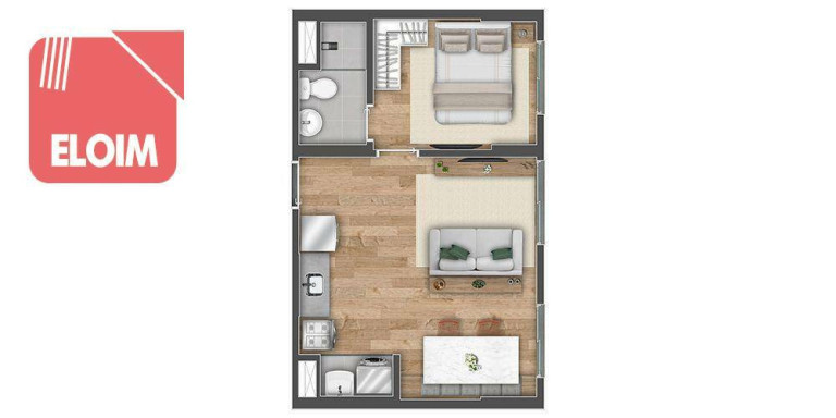 Imagem Apartamento com 2 Quartos à Venda, 42 m² em Freguesia Do ó - São Paulo